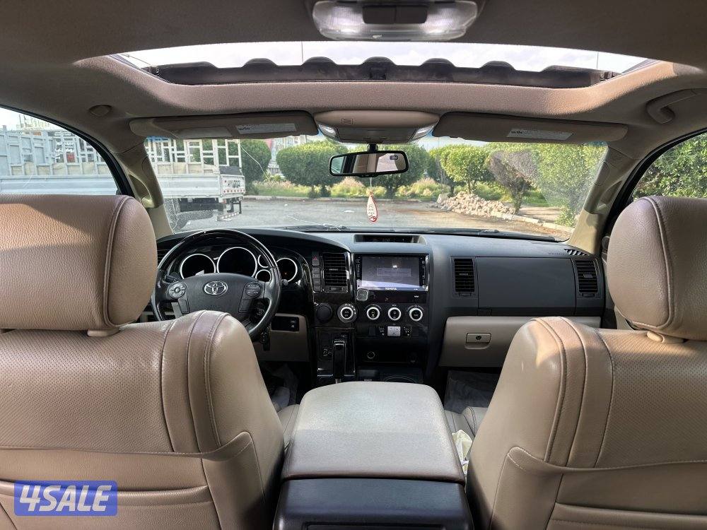 Toyota Sequoia 2009 Platınum8