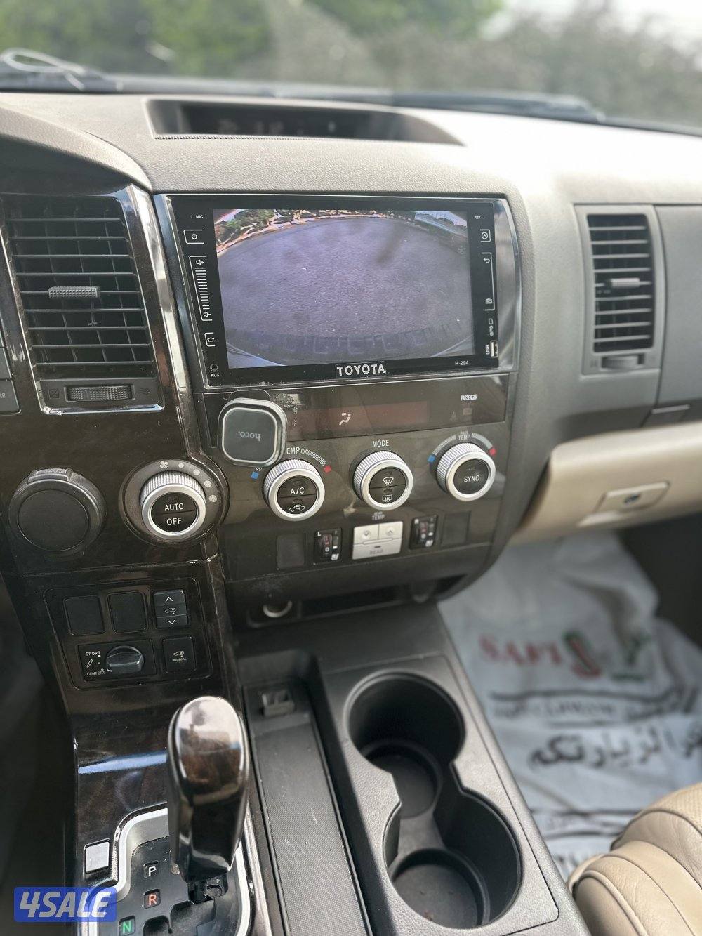 Toyota Sequoia 2009 Platınum10