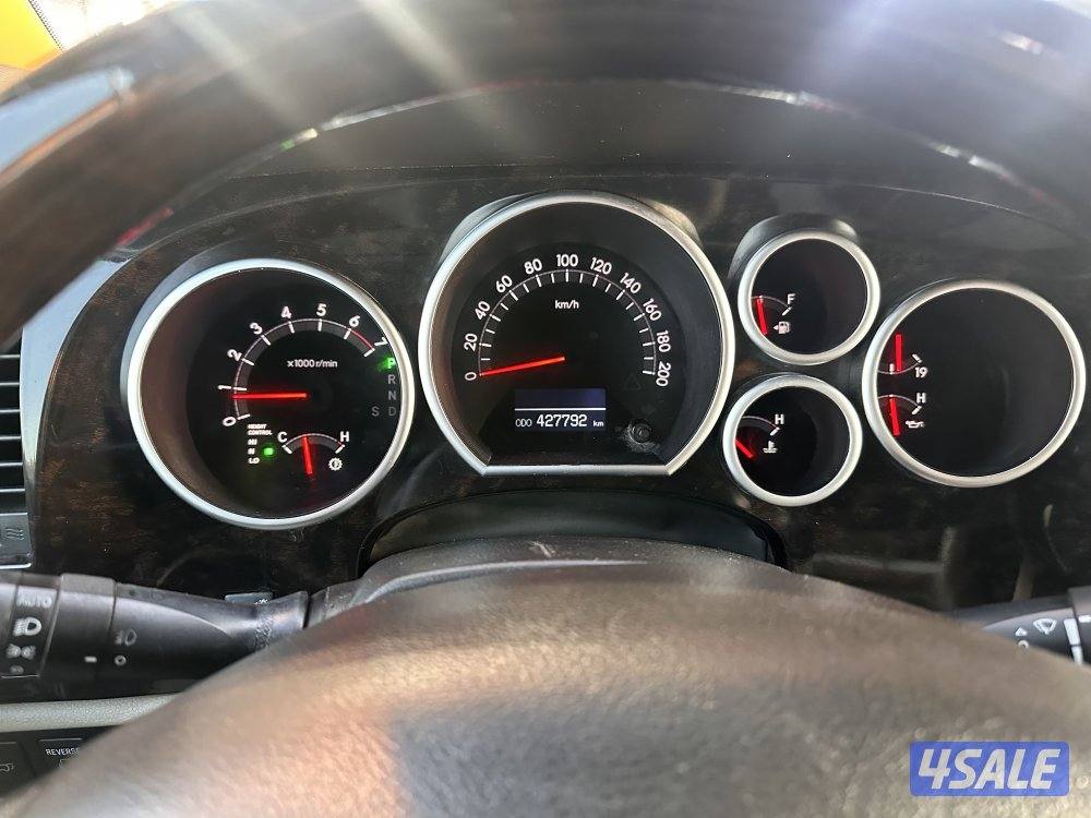 Toyota Sequoia 2009 Platınum11