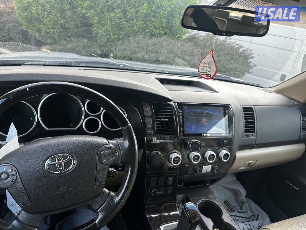 Toyota Sequoia 2009 Platınum12