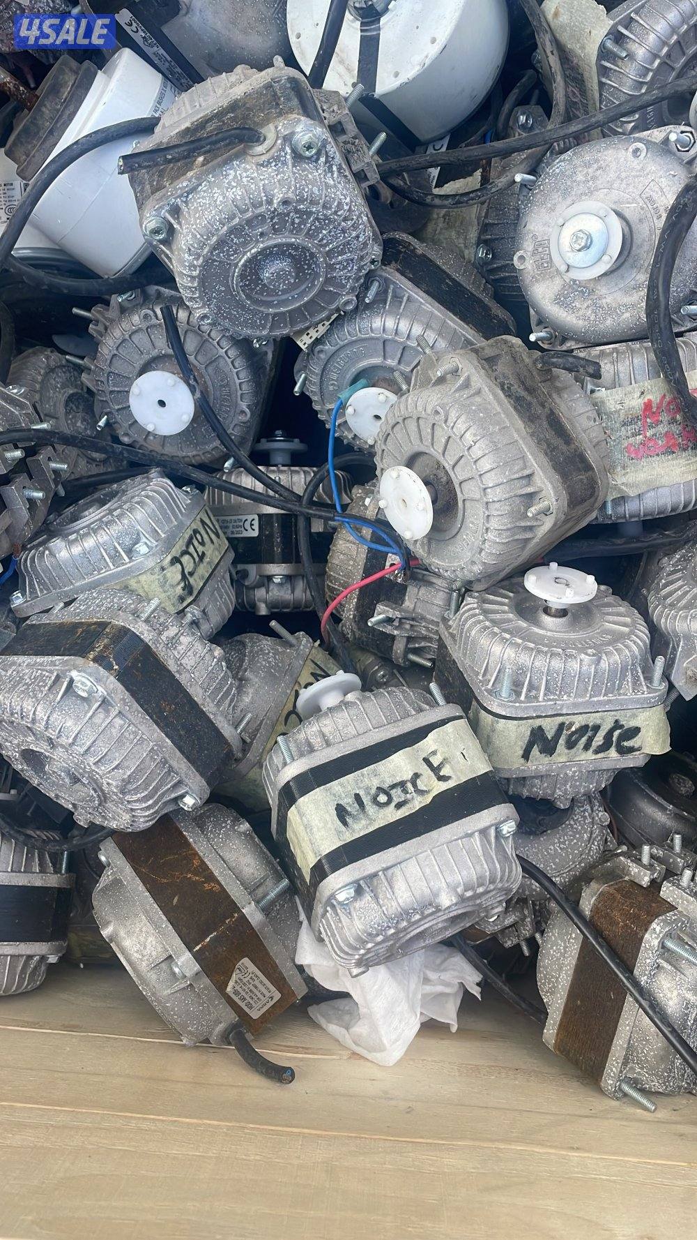 شراء سكراب حديد والألمنيوم ونحاس ومخلفات المصانع مكيفات5