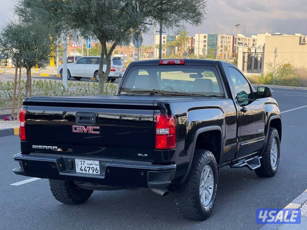 سييرا SLE موديل 2018 ماشي 115 الف صبغ الوكالة بحالة ممتازة2