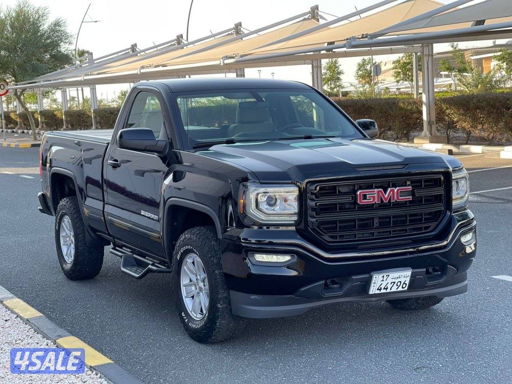 سييرا SLE موديل 2018 ماشي 115 الف صبغ الوكالة بحالة ممتازة3