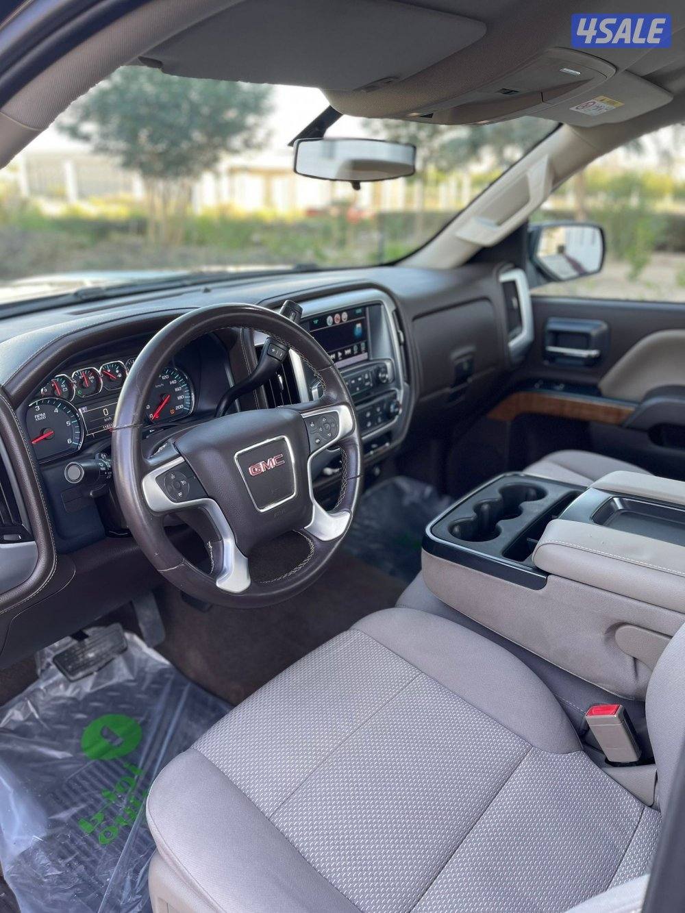 سييرا SLE موديل 2018 ماشي 115 الف صبغ الوكالة بحالة ممتازة5