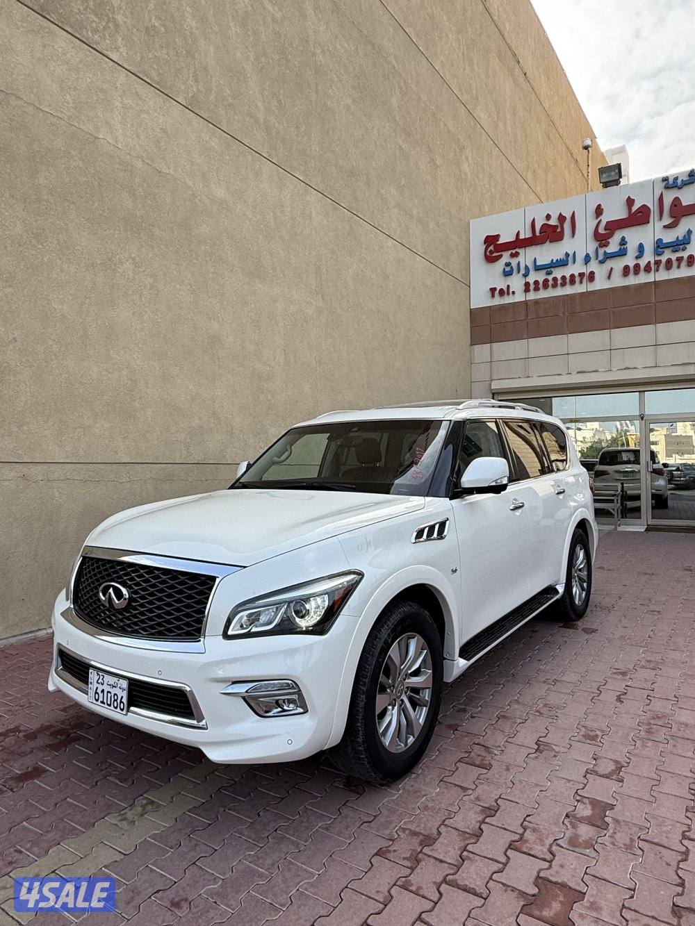 للبيع جيب انفنتي 20170
