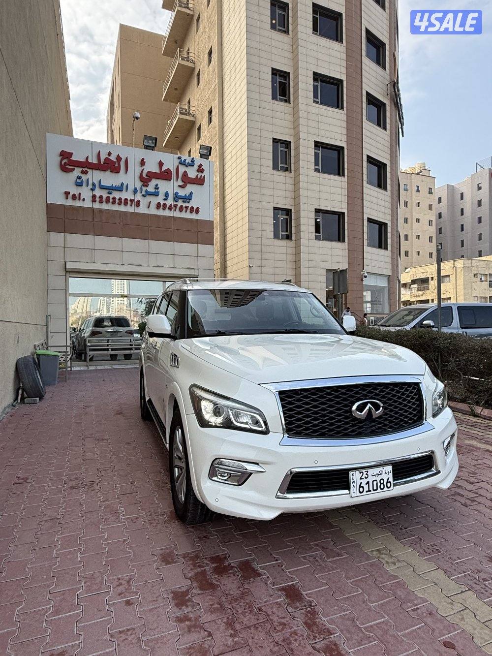 للبيع جيب انفنتي 20171