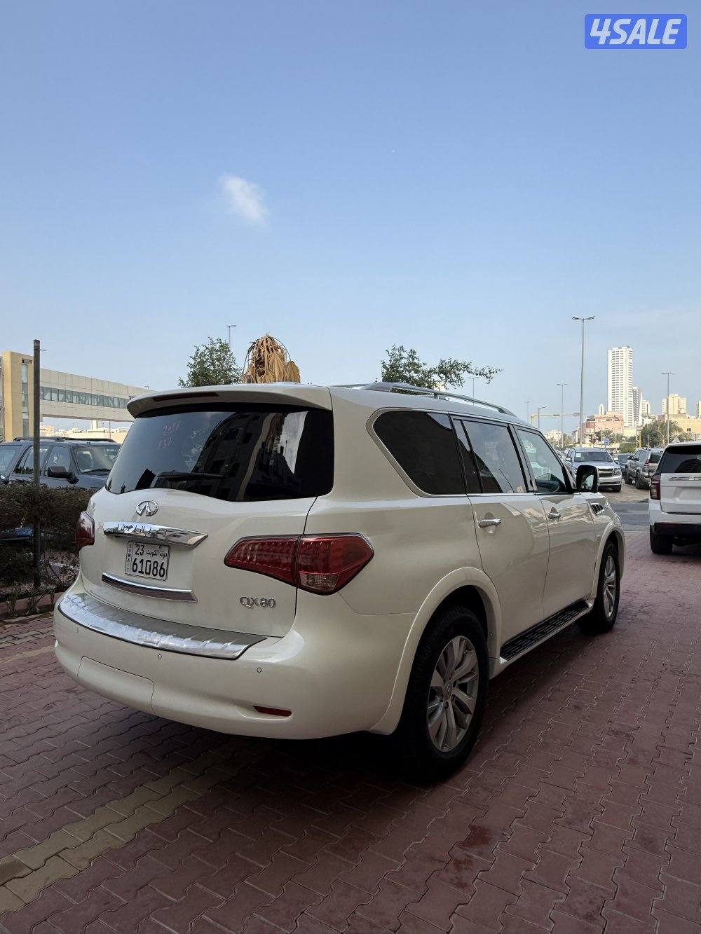 للبيع جيب انفنتي 20172