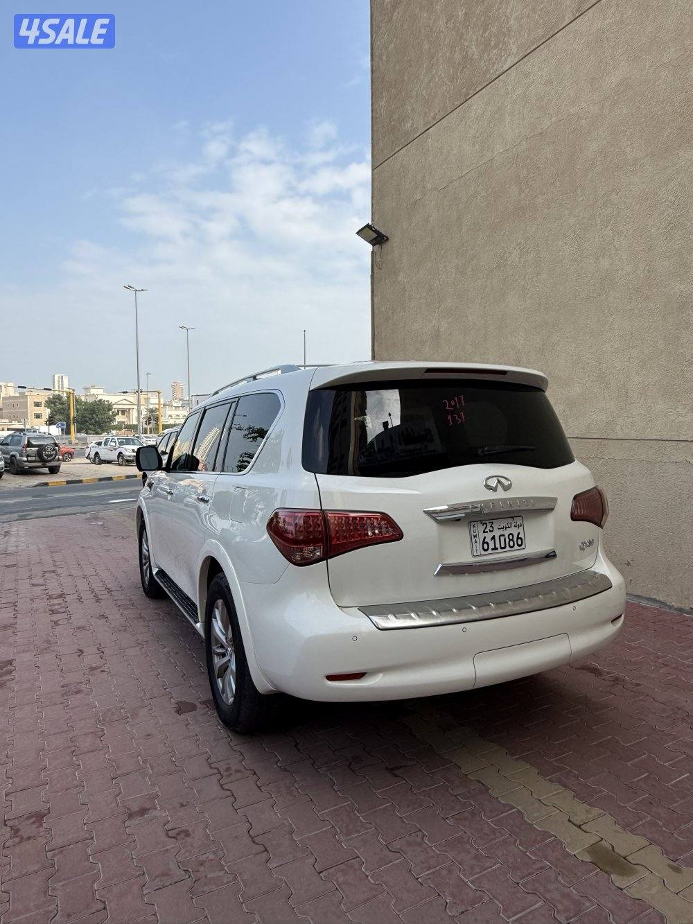 للبيع جيب انفنتي 20173