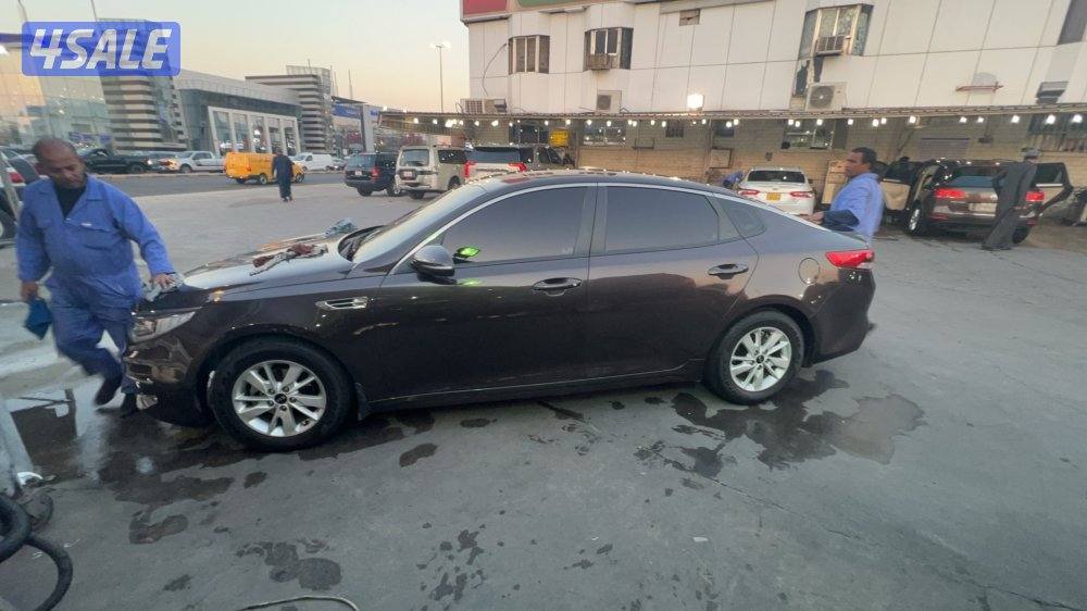 كيا اوبتيما 20170