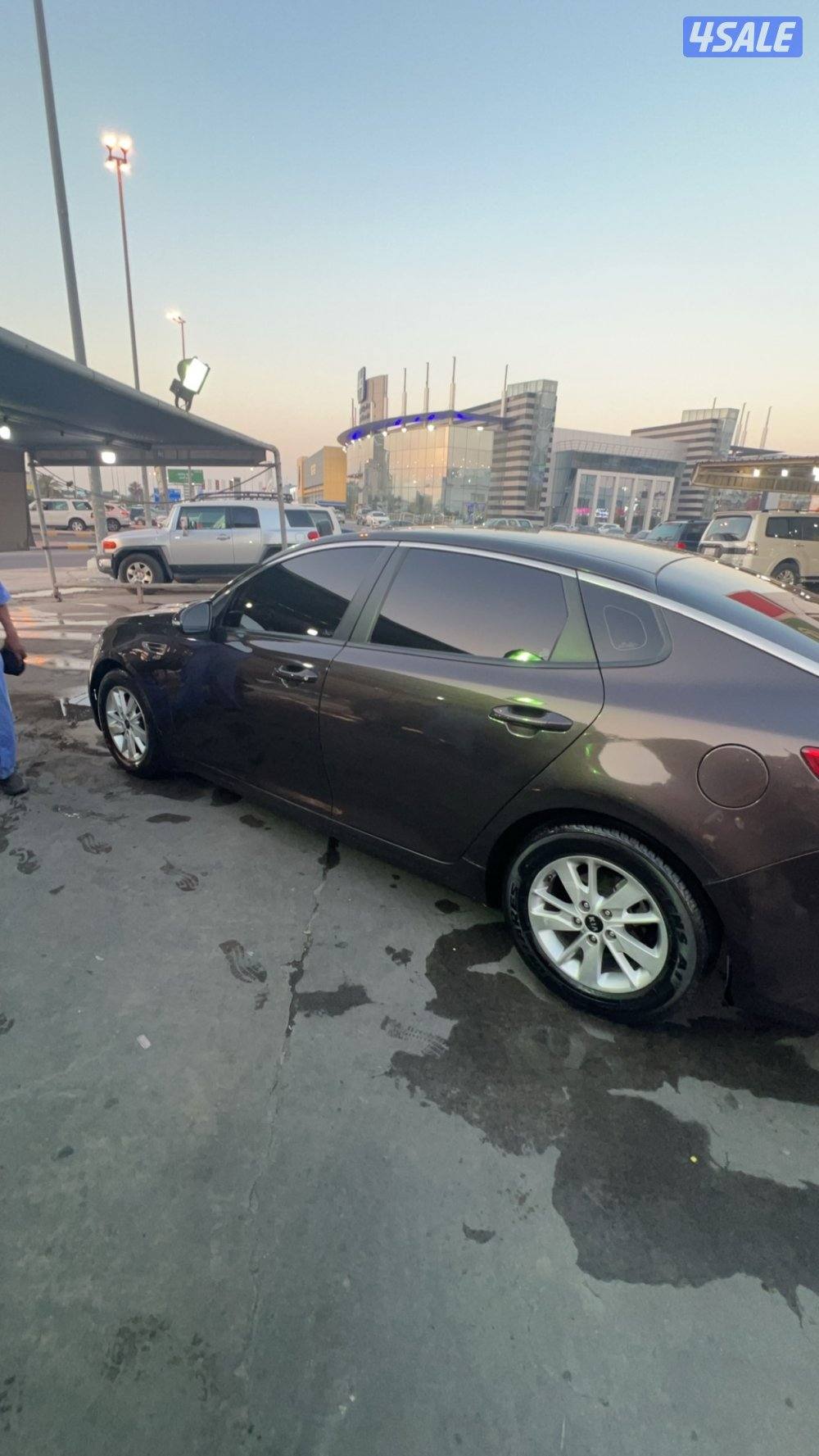 كيا اوبتيما 20172