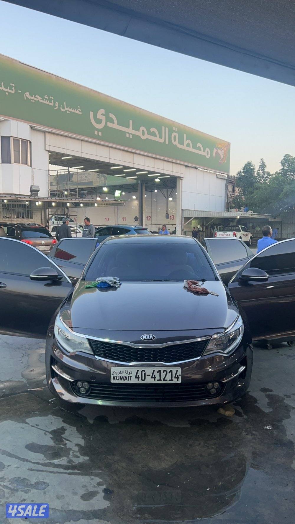 كيا اوبتيما 20171