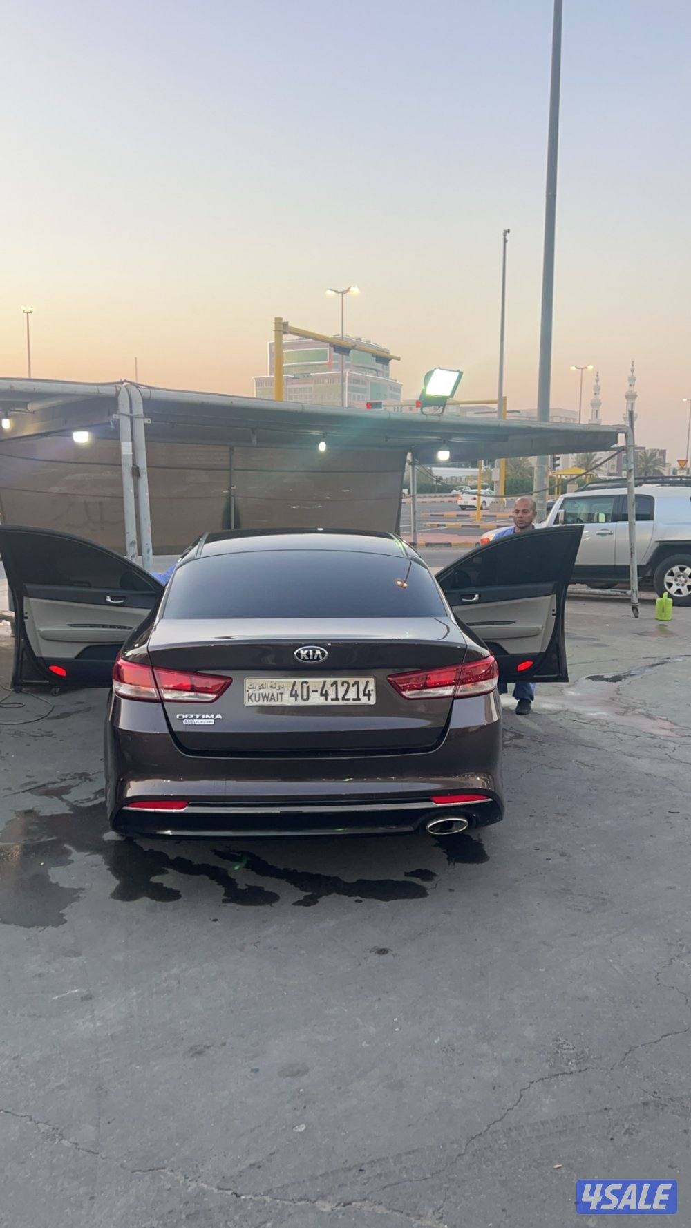 كيا اوبتيما 20173