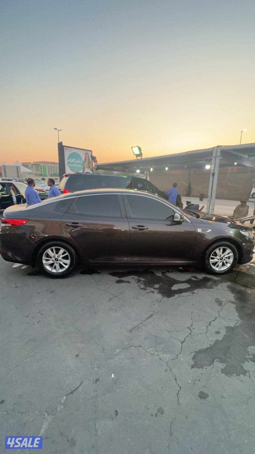 كيا اوبتيما 20174