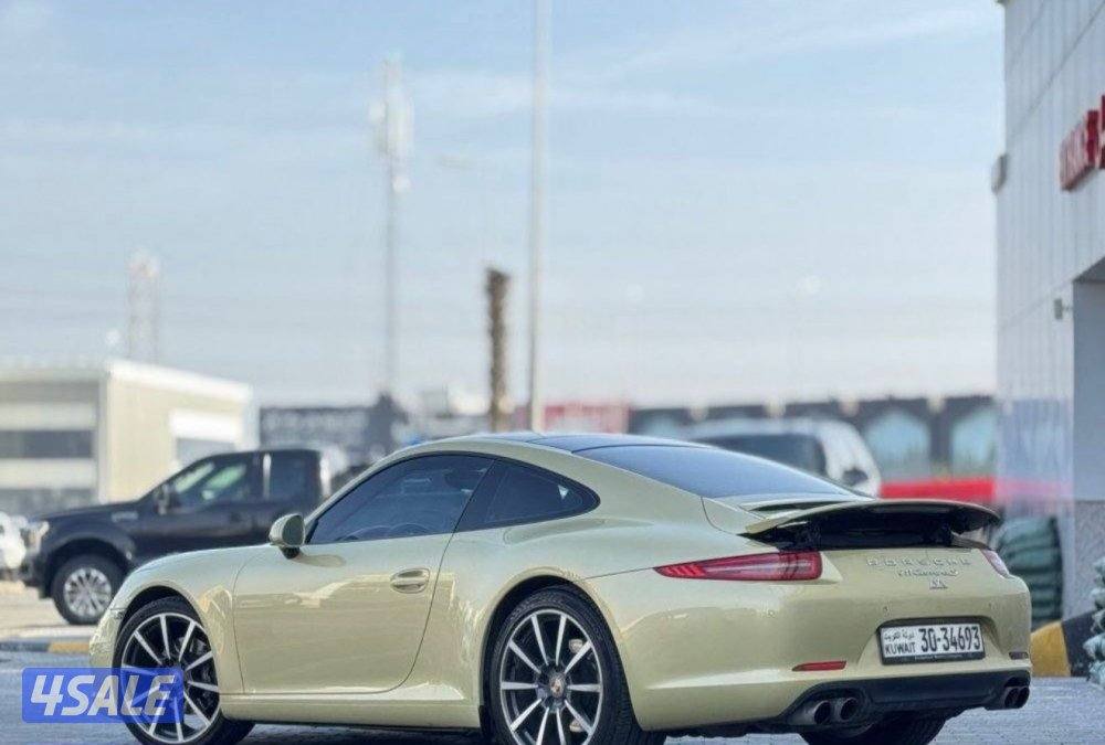 بورش كاريرا 20141