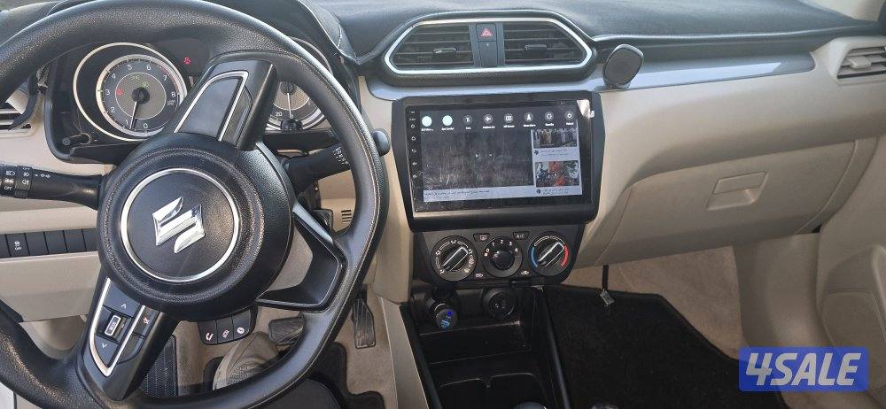 دزاير سوزوكي ٢٠٢٢ ابيض ماشي ٦٣ الف نظيفه0