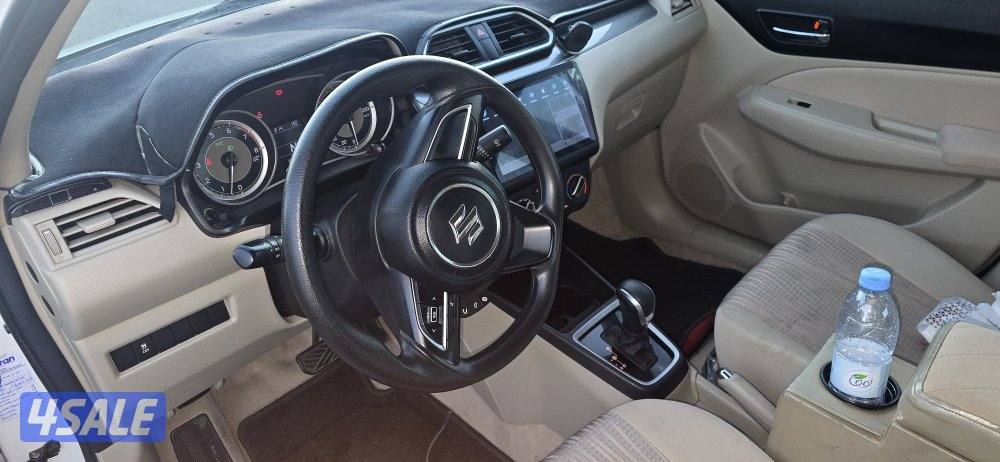 دزاير سوزوكي ٢٠٢٢ ابيض ماشي ٦٣ الف نظيفه1