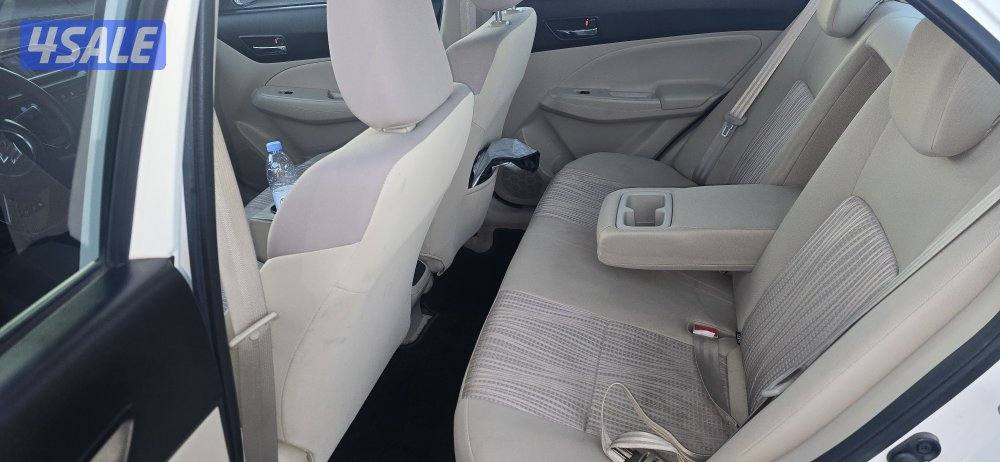 دزاير سوزوكي ٢٠٢٢ ابيض ماشي ٦٣ الف نظيفه2