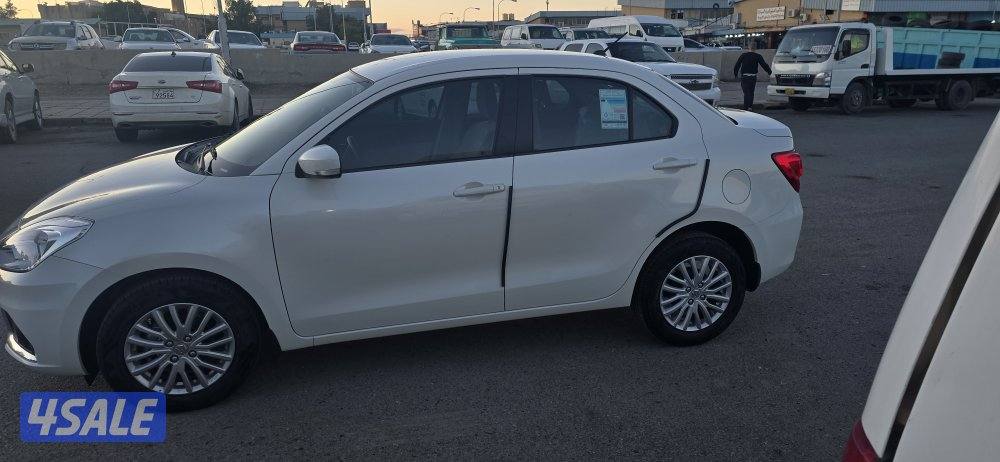 دزاير سوزوكي ٢٠٢٢ ابيض ماشي ٦٣ الف نظيفه5