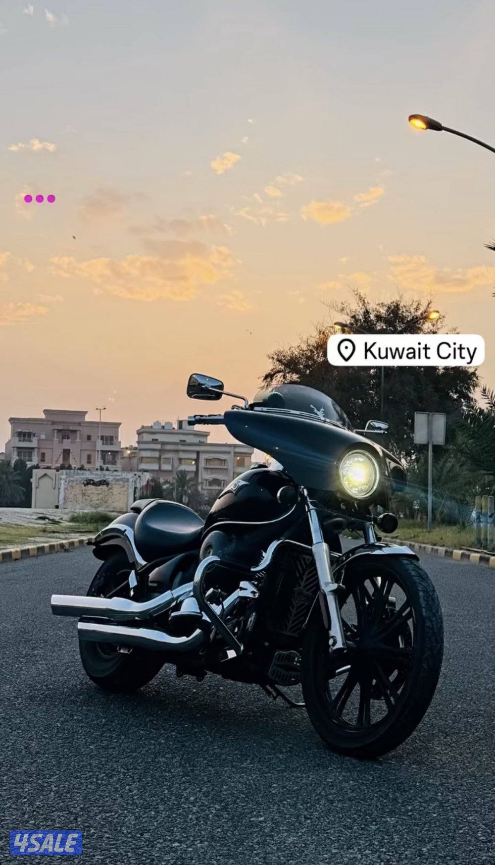 Kawasaki Vulcan 900 custom0