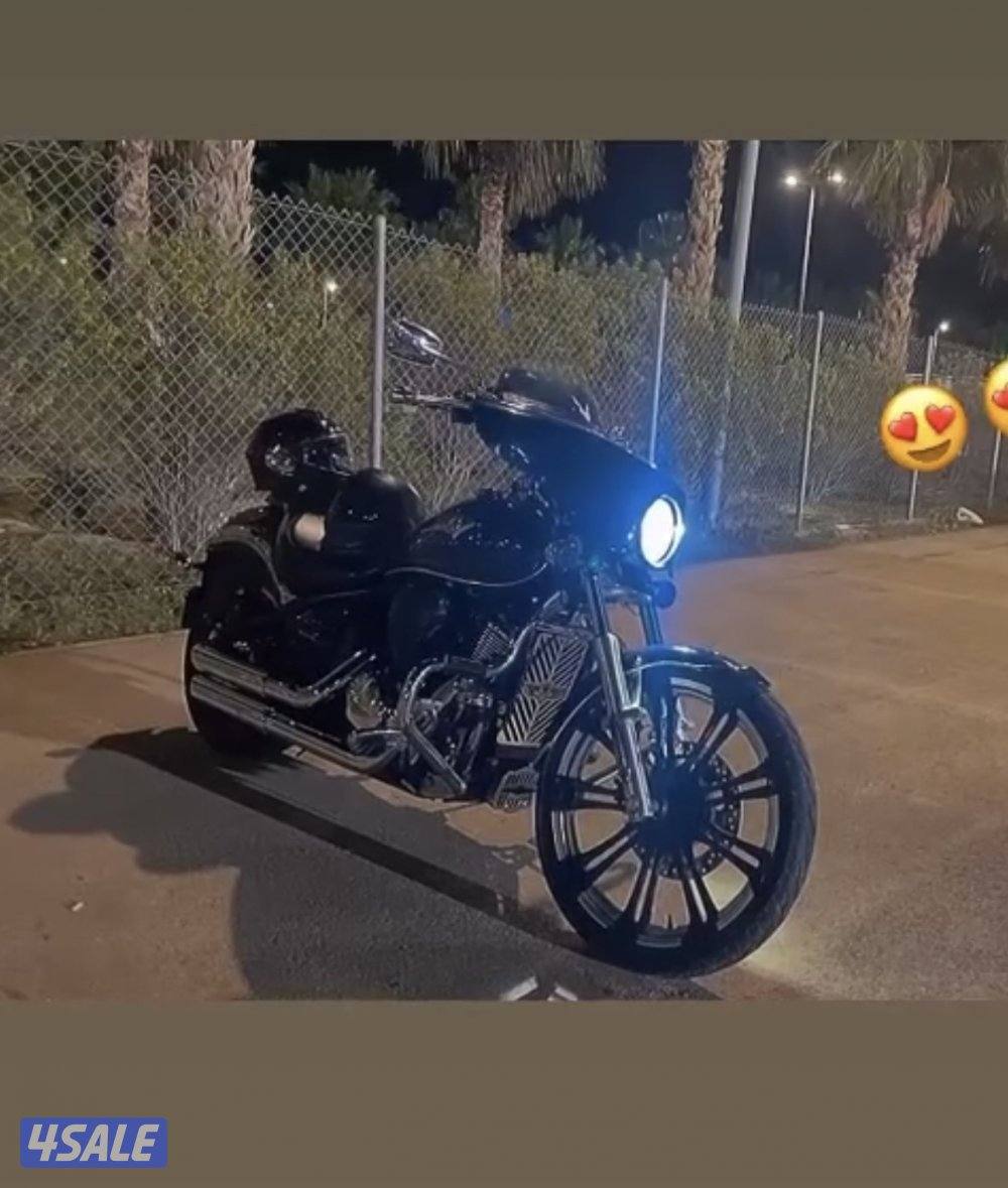 Kawasaki Vulcan 900 custom1