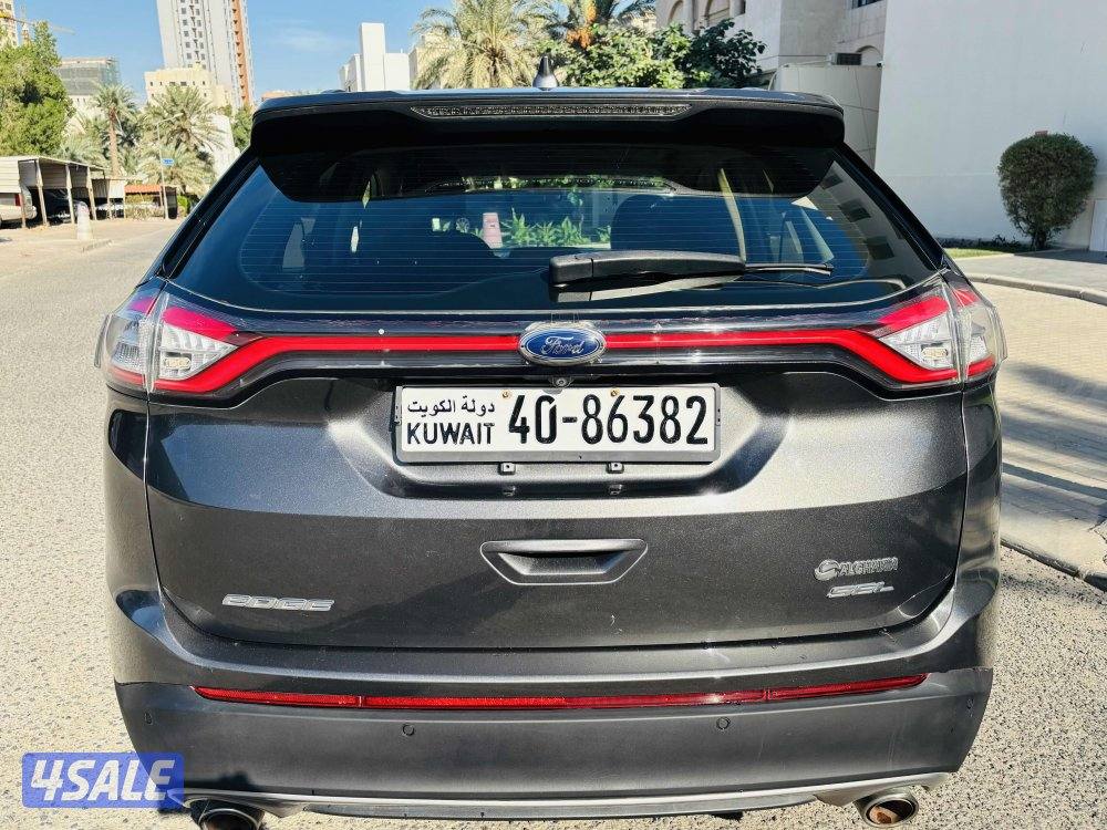 Ford Edge model 20161