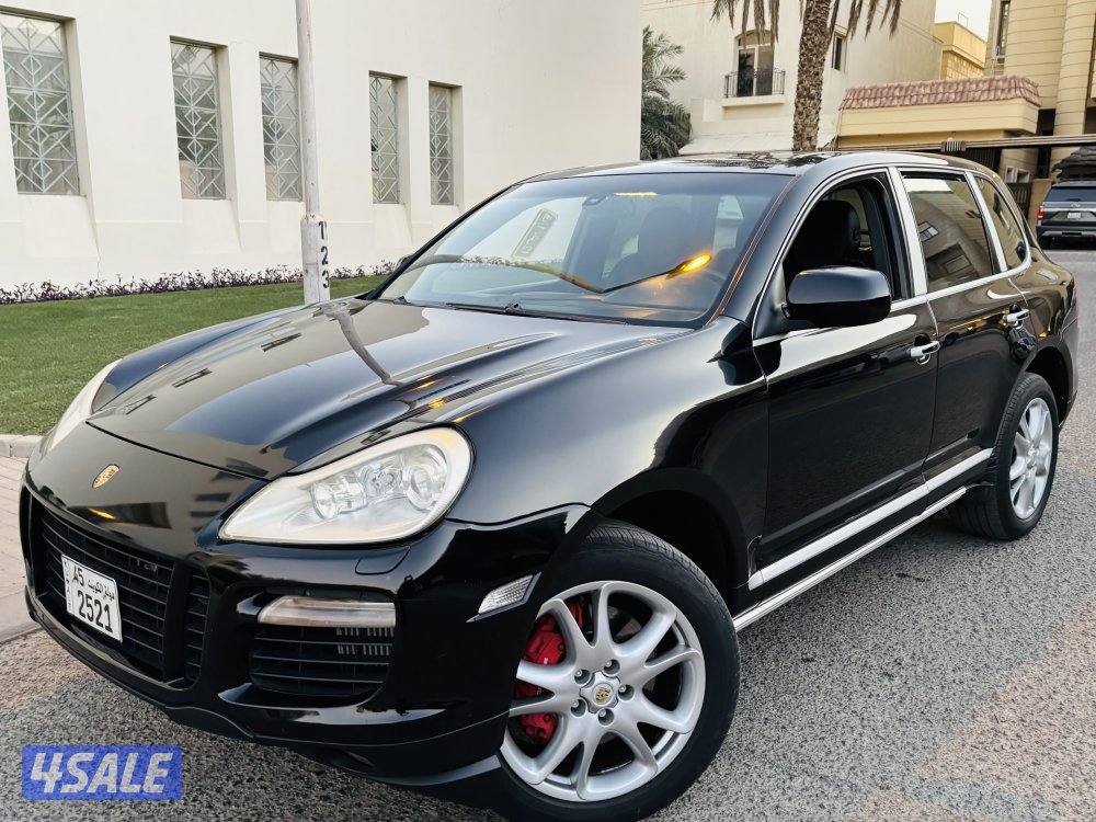 Porsche Cayenne Turbo model 20086