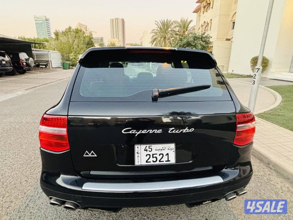 Porsche Cayenne Turbo model 20087