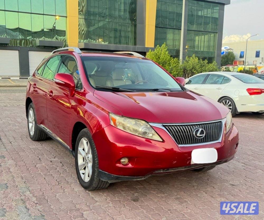 لكزس RX 350 اعلي فئه موديل 20102