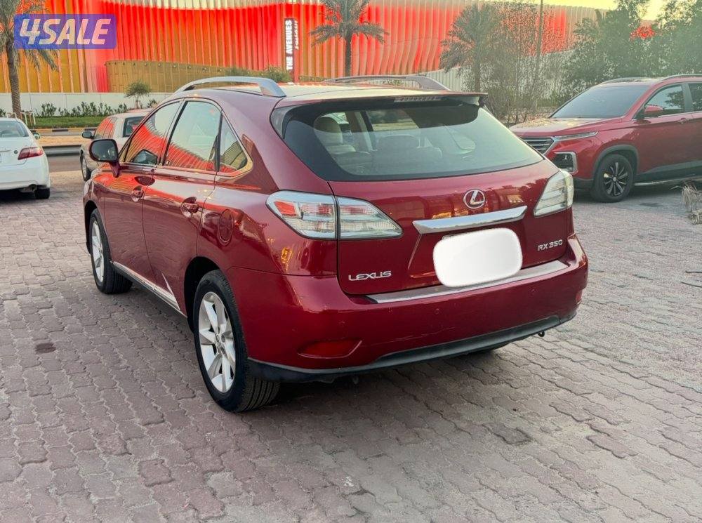 لكزس RX 350 اعلي فئه موديل 20103