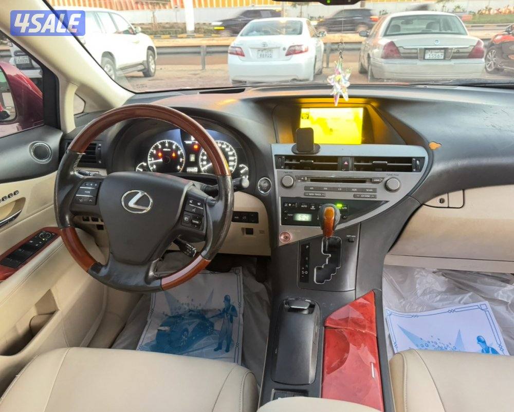 لكزس RX 350 اعلي فئه موديل 20104