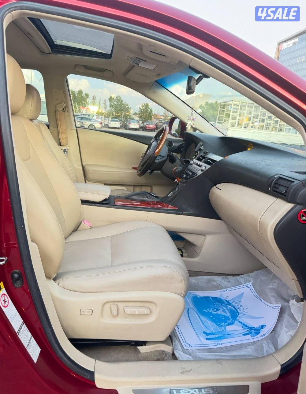 لكزس RX 350 اعلي فئه موديل 20105