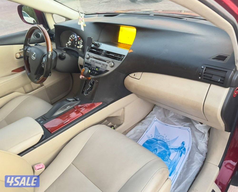 لكزس RX 350 اعلي فئه موديل 20108