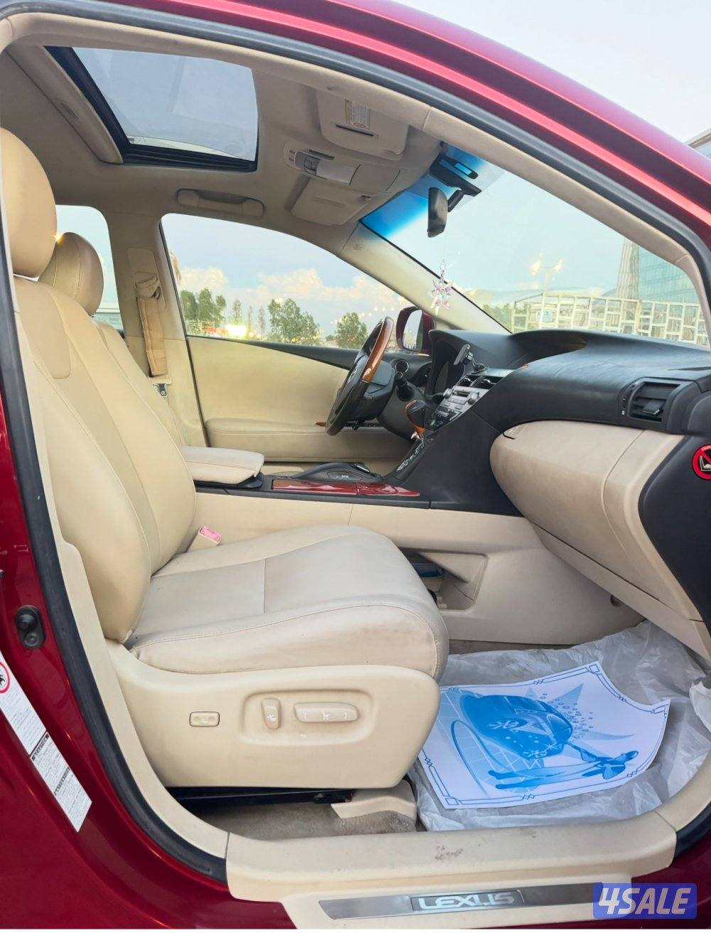 لكزس RX 350 اعلي فئه موديل 201010