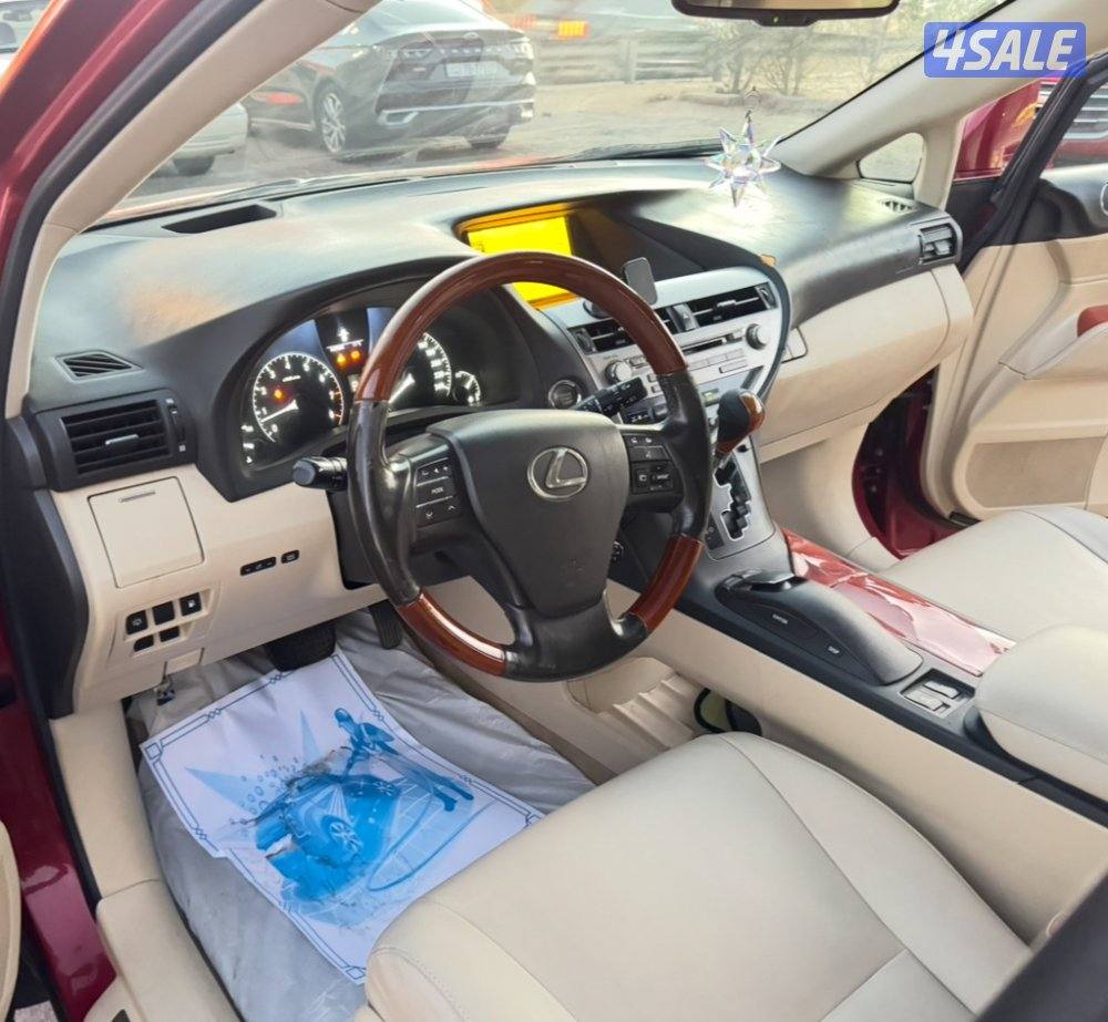 لكزس RX 350 اعلي فئه موديل 201011
