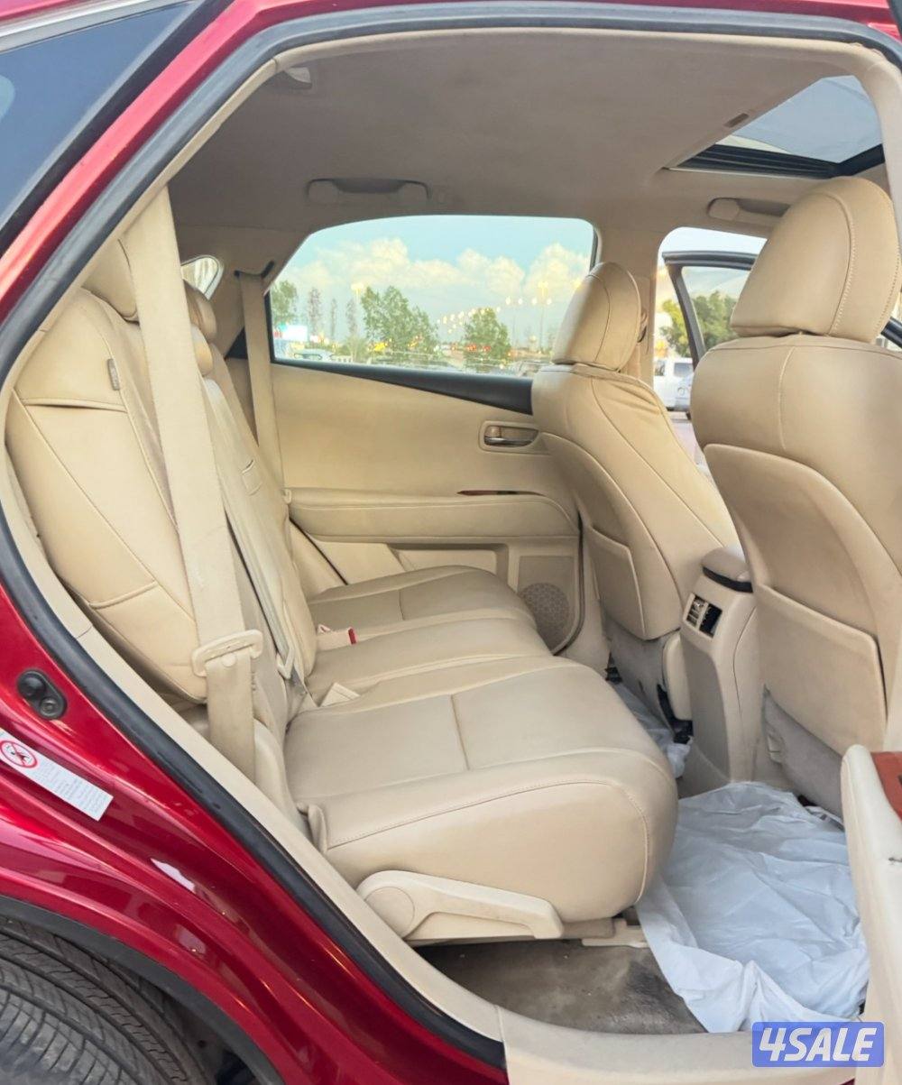 لكزس RX 350 اعلي فئه موديل 201012