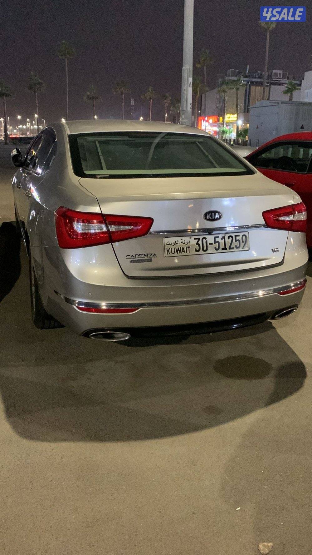 كادينزا 2014 مالك اول بحالة الوكالة0