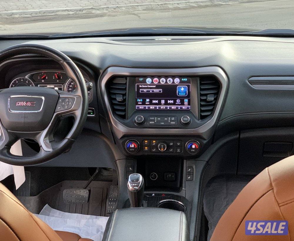 جمس اكاديا ٢٠١٧ كامل المواصفات8