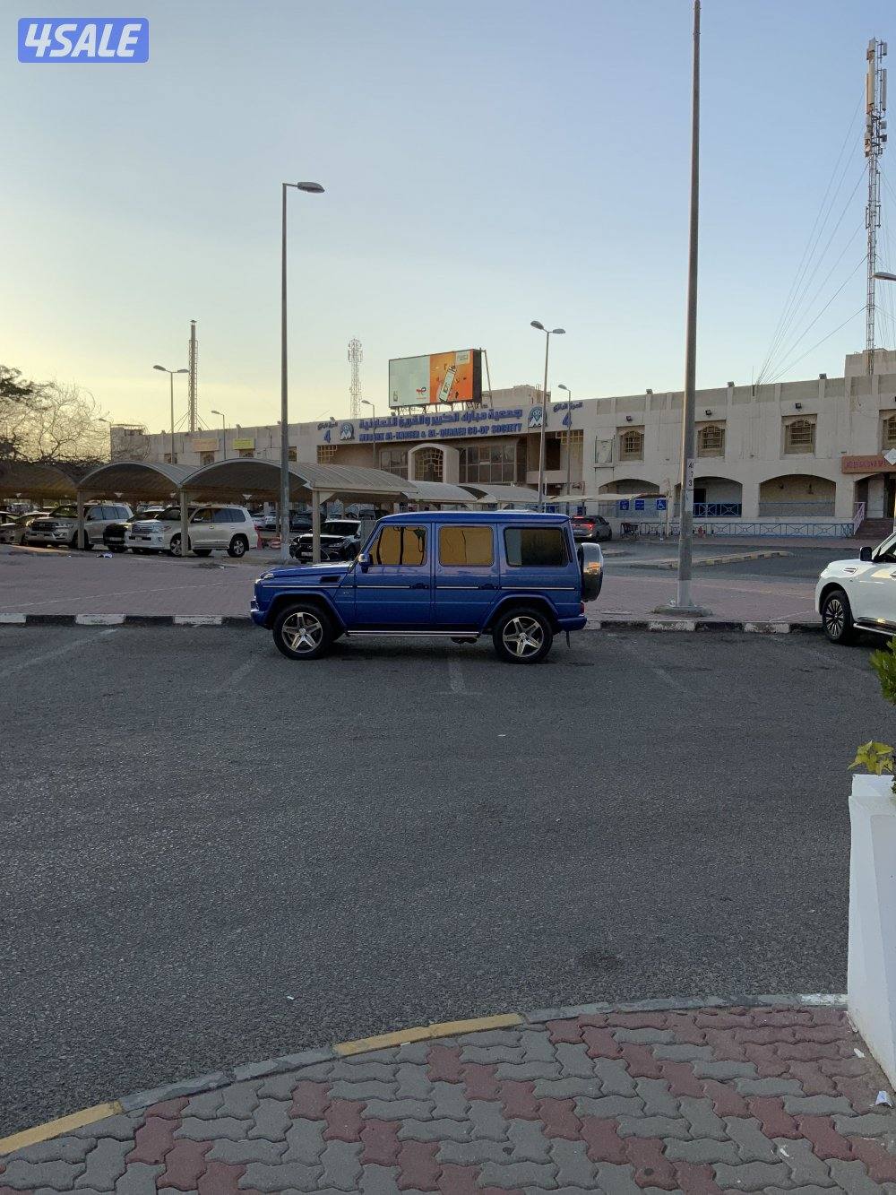 جئ كلاس G55 AMG البشر ماشي 192 ألف 2012 بحاله ممتازه1