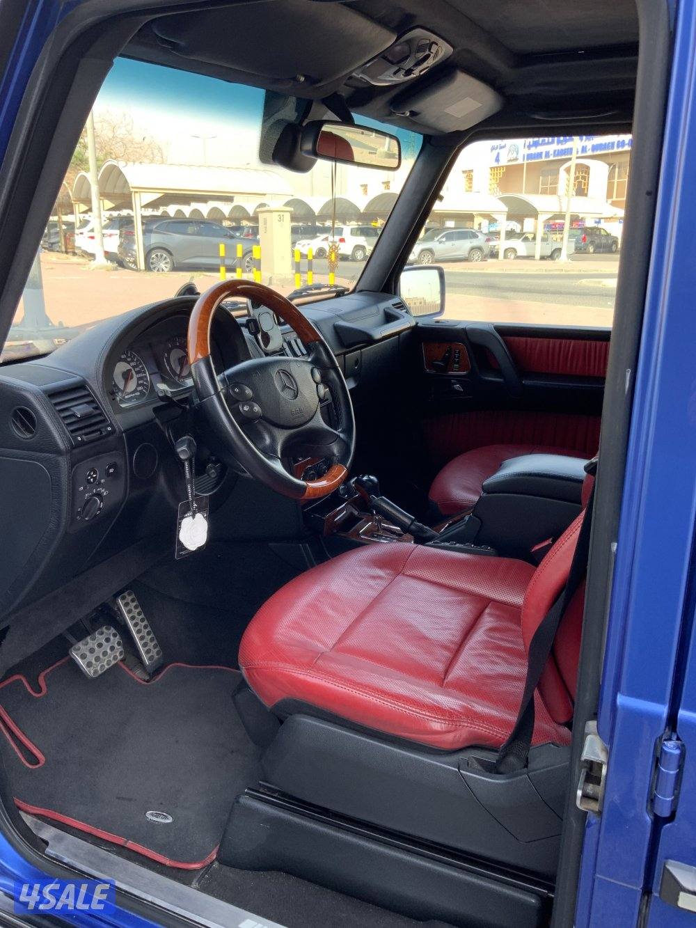 جئ كلاس G55 AMG البشر ماشي 192 ألف 2012 بحاله ممتازه4