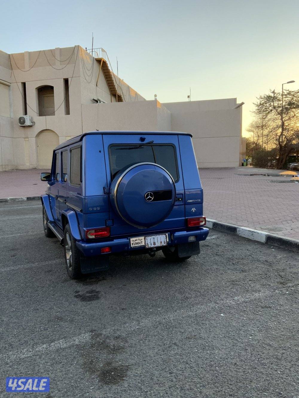 جئ كلاس G55 AMG البشر ماشي 192 ألف 2012 بحاله ممتازه5