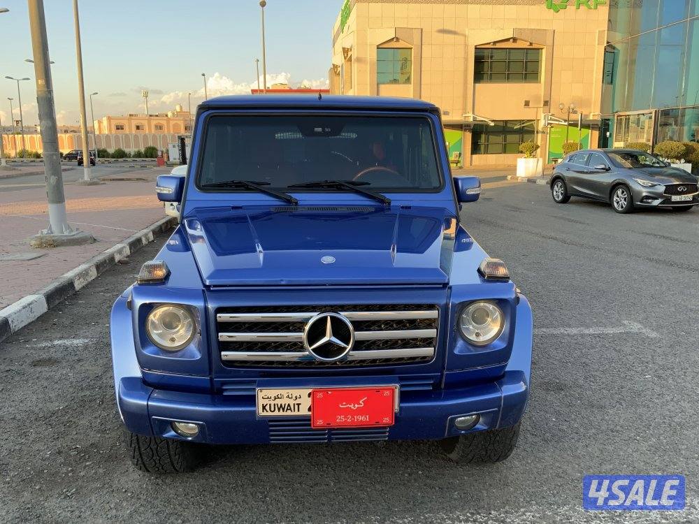 جئ كلاس G55 AMG البشر ماشي 192 ألف 2012 بحاله ممتازه6