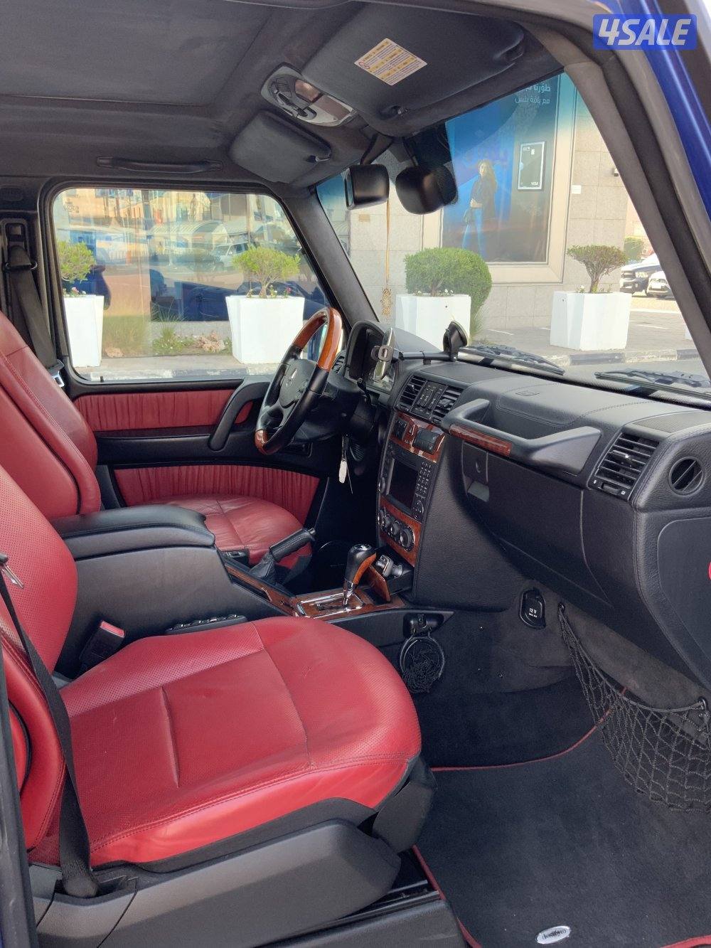 جئ كلاس G55 AMG البشر ماشي 192 ألف 2012 بحاله ممتازه7