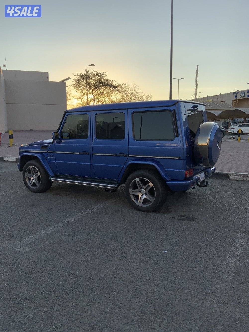 جئ كلاس G55 AMG البشر ماشي 192 ألف 2012 بحاله ممتازه8