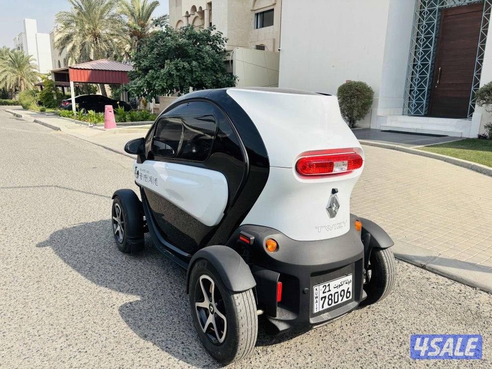 Renault Twizy model 20181