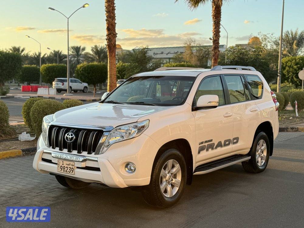 تويوتا برادو TXL V6 موديل 2014 بحاله الوكاله0