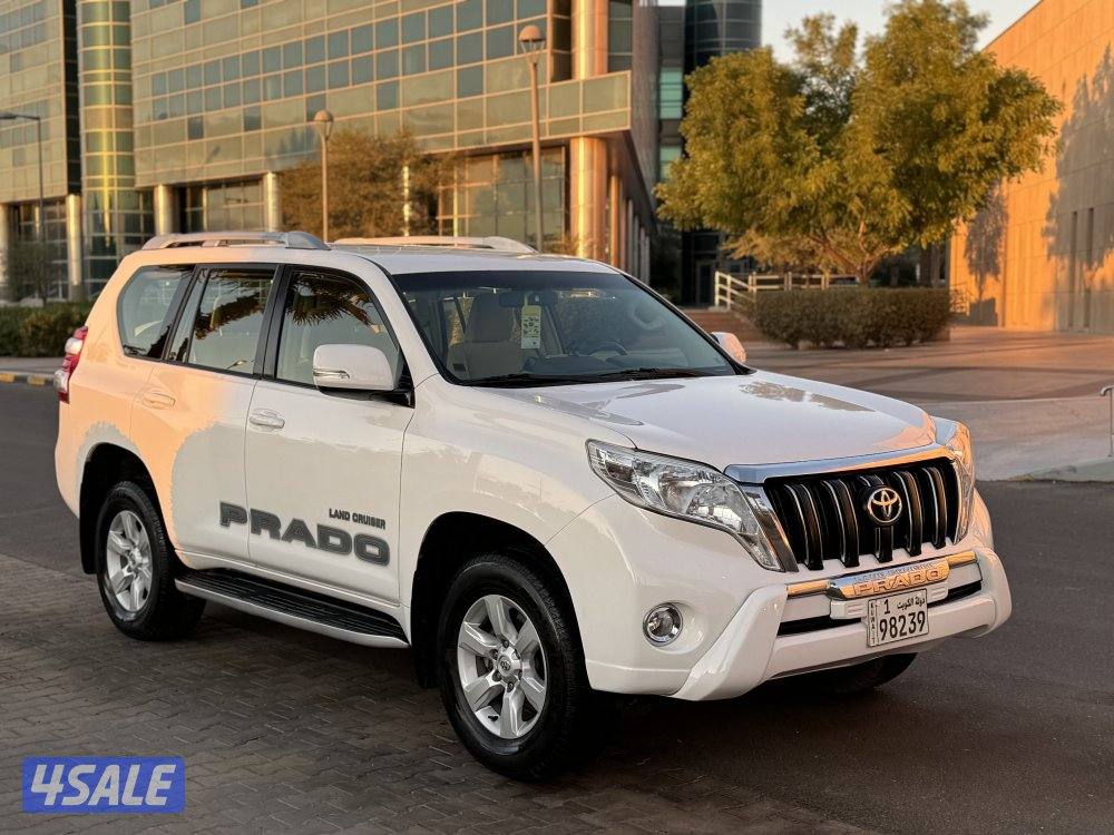 تويوتا برادو TXL V6 موديل 2014 بحاله الوكاله1