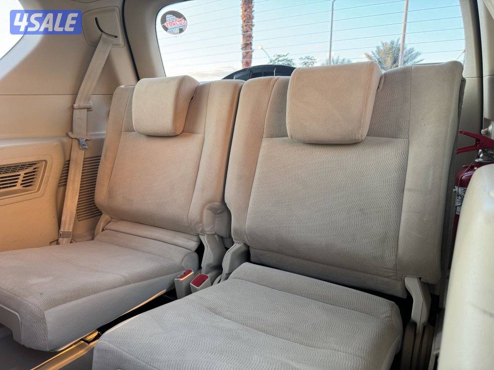 تويوتا برادو TXL V6 موديل 2014 بحاله الوكاله5