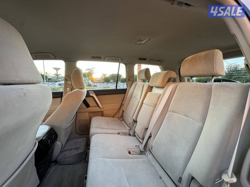 تويوتا برادو TXL V6 موديل 2014 بحاله الوكاله8