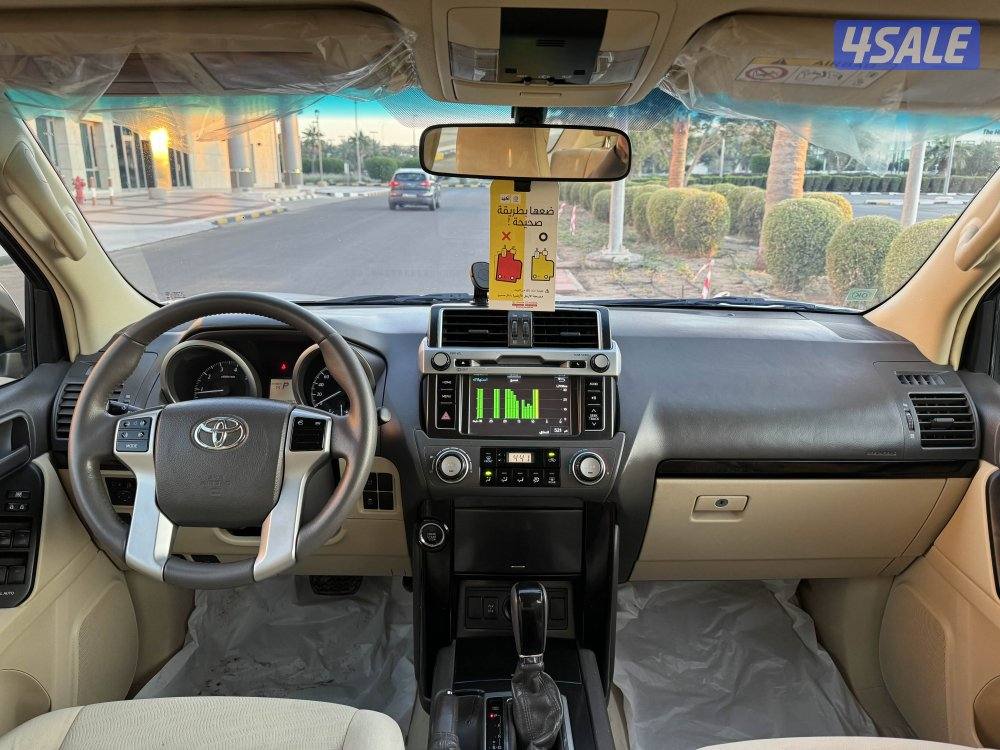 تويوتا برادو TXL V6 موديل 2014 بحاله الوكاله9