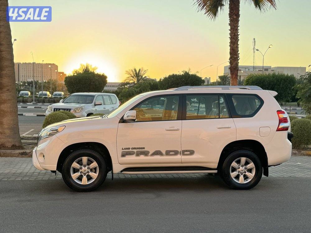 تويوتا برادو TXL V6 موديل 2014 بحاله الوكاله10